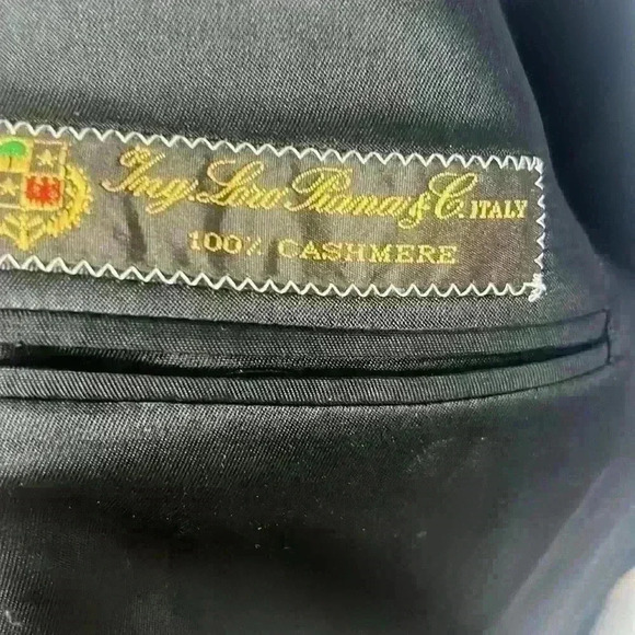 LORO PIANA Men’s 100 % Cashmere luxury jacket Aberdeen. Measurements below. - Picture 10 of 10